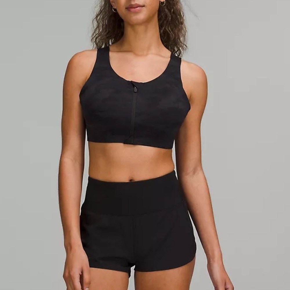 Lululemon Enlite Zip Front Bra